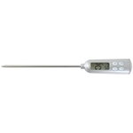 Cooking Thermometer - Drip-Proof, Silver