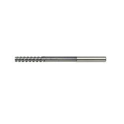 HSS Spiral Reamers - Straight/End Mill Shank, High Helical Flute, HHHR