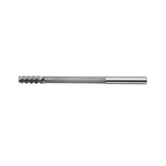 Carbide Spiral Reamers - Straight Shank, High Helical Type, CHHR