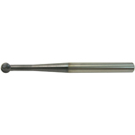 Carbide Solid Spherical Cutter, 2-Flute Long Type CSQCL2-AR4