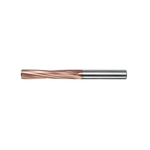 Carbide Spiral Reamers - End Mill Shank, for Hard Steel, CSRH-P