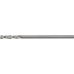 Carbide Graphite Solid End Mill 2-Flute, Long Type GEL2-1.7