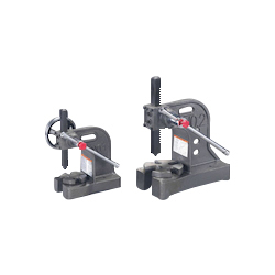 Arbor press (rack type) Maximum press thickness 110/155/320 mm type