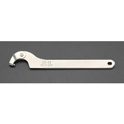 flexible hook wrench (pin type)