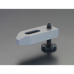 Taper clamp with support screw