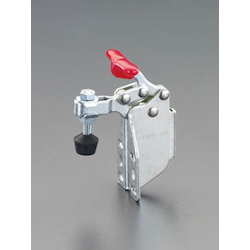 toggle clamp, clamp part: neoprene cap, style: Vertical lever, side mounting type