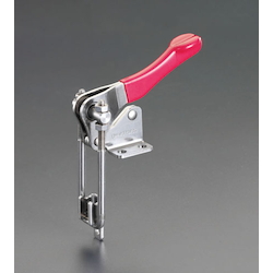 Toggle clamp, material: Stainless steel, type: Vertical latch type