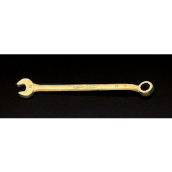 Non-Sparking Box End Wrench - Combination Type, Aluminum Bronze, EA642LC-10