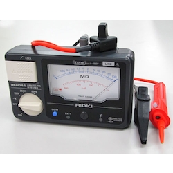 Analog Insulation Resistance Meter (4 range)