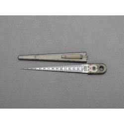 Taper Gauges - Square Scale with Pocket Clip, Stainless Steel, EA725SG-315
