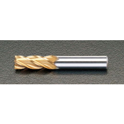 [TiN Coat] Co-HSS 4-Blade End Mill EA824RB-6.0