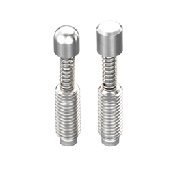 [Stainless Steel]spring ejector pin (Flat Round)