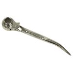 Ratchet Wrenches - Single-Ended Box Wrench, Carbon Steel, ERL-1719
