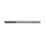 HSS Spiral Reamers - Straight Shank, High Helical Flute, HH