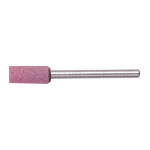 Mounted Points - Wheel Bit with Shank, ST Soft Type Series ST, Pink