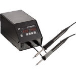 Dual-Port Temperature-Controlled Soldering Iron (Lead-Free Soldering Supported)