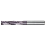 All Purpose Square End Mill Long 2-Flute 3021 3021-008.000