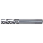 Unequal Lead End Mill, Regular, 3-Flute, for Aluminum RF100 A 3472 3472-010.000
