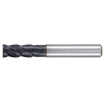 Unequal Lead End Mill Regular 4-Flute for High Hardness Steel RF100H 3895 3895-006.000