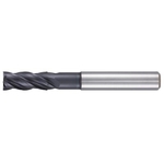 Unequal Lead End Mill for High Efficiency Finishing, Long, 5-Flute RF100S/F 3897 3897-012.000