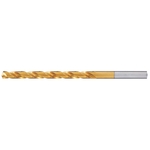 HSS Solid Drill Bits - Straight Shank, TiN Coated, Ti 669, Long