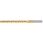HSS Solid Drill Bits - Straight Shank, TiN Coated, Series 1, GT100 670 0670-005.000