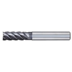 Unequal Lead End Mill for High Efficiency Finishing, Regular, 5-Flute RF100 S/F 6709