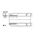 Precise Automatic Lathe Tool - Plunging Type