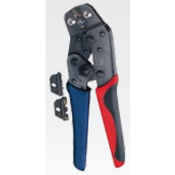 Manual One-Hand Tool, Crimp Terminal with Insulation Coating, for Sleeve 34S