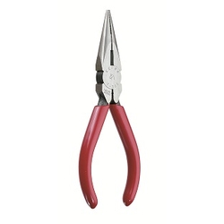Wire Cutters - Long-Nose, Cushion Grip, T Series