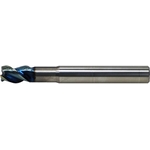 End Mill with 3 Carbide Flutes and Corner Radius for Aluminum Alloys Strong Type ALERT-3DLC ALERT-31630R