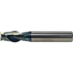 End Mill with 2 Carbide Flutes for Aluminum Alloys Short Type ALES-2DLC ALES-2055