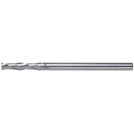 Carbide End Mill with 2 Flutes for Resin Processing PSE-2 PSE-206020
