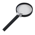Magnifier - 2.5X and 5X magnification.