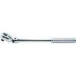 Square Socket Wrenches - Flex-Head Reversible Ratchet, 3774N