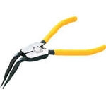Curved Long Snap Ring Pliers (for Shafts)