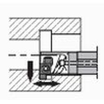 Inner Diameter Groove SIGE-WH-90 Type (for Automatic Plate) Carbide Vibration Proof Bar (with Coolant Hole)