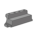 Tool Block for Holding Blade, KTKTB Type (Split Type)