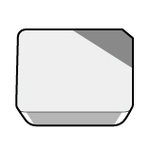 Milling Tip (Diamond) TEEN1603PTFR-KPD010