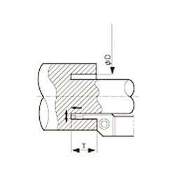 Kyocera Mill Routing Tip Holder KFMSR