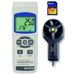 SD Card Datalogger Digital Anemometer AM-4207SD