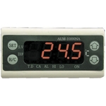 Panel-Mount Thermometer - 2 Relay Contact Outputs, AUM-1000NA-1