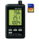 Thermometer-Barometer Meter - Digital Data Logger with SD Card