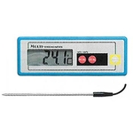 Digital Thermometer - Robust Miniature Type, Magnetic Back