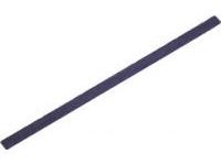 Ceramic Fiber Stick Grindstone, Flat, Granularity #120 or Equivalent (Purple)