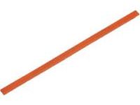 Ceramic Fiber Stick Grindstone, Flat, Granularity #400 or Equivalent (Orange)