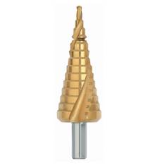 TiN Coated High-Speed Steel Step Drill