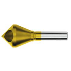 TiN Coated High-Speed Steel Countersink with Holes/90°