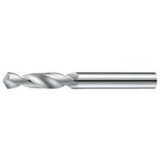 Carbide Solid Drill Bits - Straight Shank, Straight Cutting Edge, for Aluminum Machining