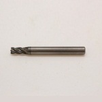 VAC Series Carbide Uneven Lead End Mill for Difficult-to-Cut Materials (Short Model) VAC-FMS-VHEM4S8